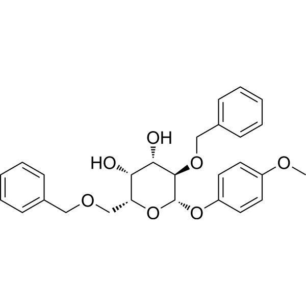 4-Methoxyphenyl 2,6-Di-O-benzyl-β-D-galactopyranoside 159922-50-6